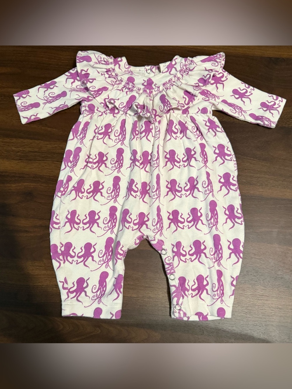 Baby girl Kate Quinn romper